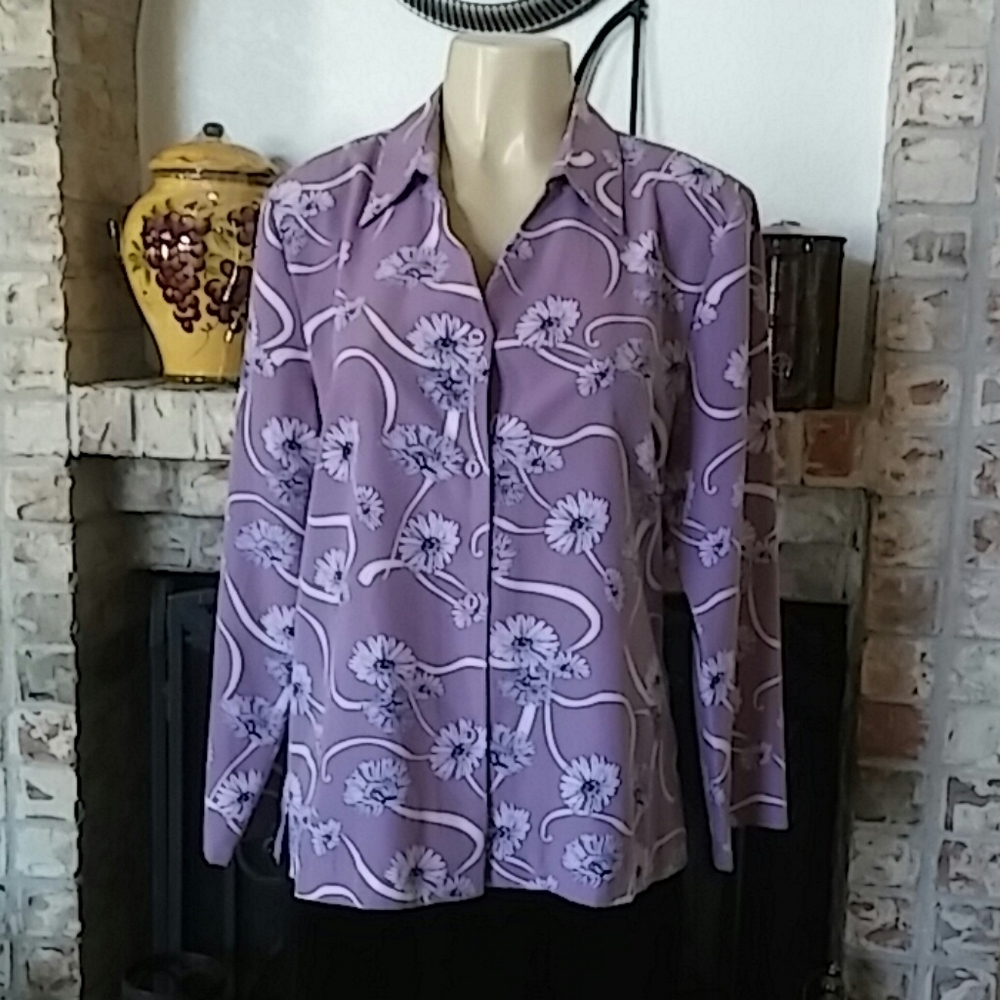 CITY Casual Button Down Blouse